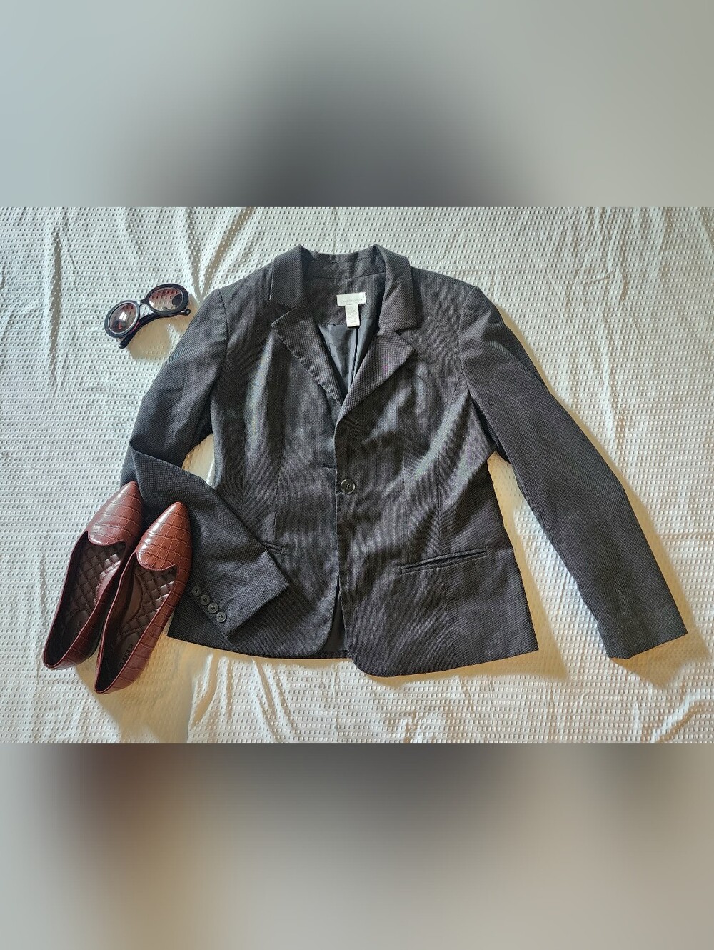 Charter Club Grey Blazer